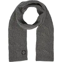 s.Oliver Écharpe gris / noir
