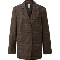 QS Blazer brun foncé