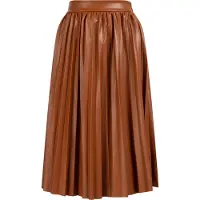 Faina Jupe cognac