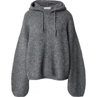 EDITED The Label Cardigan oversize 'Isela' gris foncé