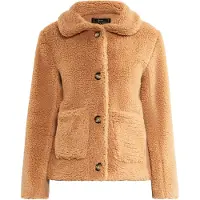 Faina Veste mi-saison camel