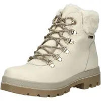 Imac Bottines à lacets beige