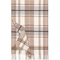 Roeckl Écharpe 'CHECK' beige / crème / beige clair / beige foncé
