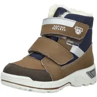 Pepino by Ricosta Bottes de neige marron / noir / blanc