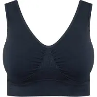 Magic bodyfashion Soutien-gorge 'Bamboo' bleu marine