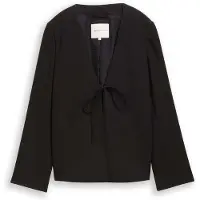 Tom Tailor DENIM Blazer noir