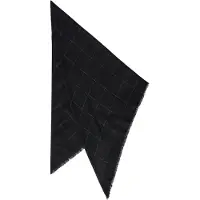 s.Oliver Écharpe noir / blanc