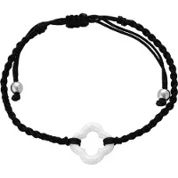 NAEMI Bracelet noir / blanc