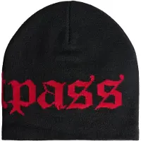 Bershka Bonnet 'FASTPASS' rouge / noir