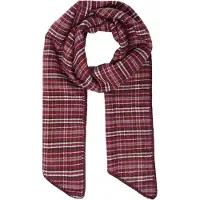 s.Oliver Écharpe bordeaux / blanc