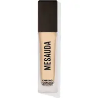 Mesauda Beauty Chrono Flawless Foundation fond de teint liquide longue tenue teinte 02N 30 ml