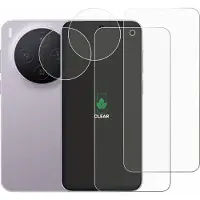 ScreenLeaf Film de protection d'écran, Protection d'écran Écologique, Clear, Anti-Rayures (2 pcs, Landvo XM300 Pro), Téléphone portable : film de protection, Transparent