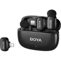 Boya Mini 2 Noir pour USB-C et Lightning