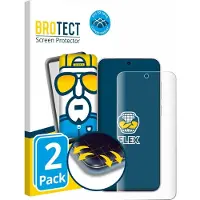 BROTECT Full-Screen Protection (2 pcs, Landvo XM300 Pro), Téléphone portable : film de protection, Transparent