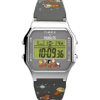 Timex Digital 'Peanuts 80' Montre homme TW2W90100