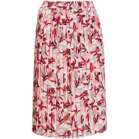 Goldner Jupe rouge clair / blanc