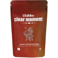 Chikko Clear Moment Poudre Cacao & Champignons - 120g