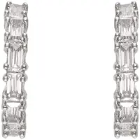 NAEMI Boucles d'oreilles argent