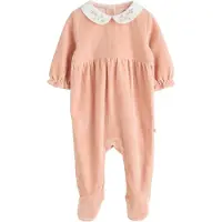 Next Pyjama vert pastel / poudre / blanc