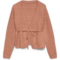 Vero Moda Cardigan 'VMSORRENTO' noisette