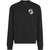 Karl lagerfeld JEANS Sweat-shirt noir / blanc