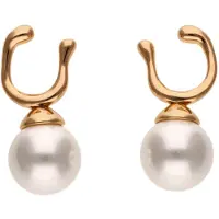 NAEMI Boucles d'oreilles or / blanc