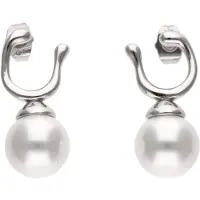 NAEMI Boucles d'oreilles blanc