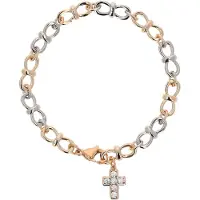 Gaya Bracelet or / argent