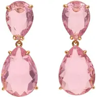 Gaya Boucles d'oreilles or / rose