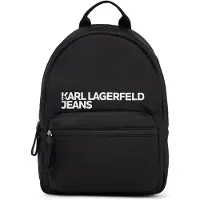Karl lagerfeld JEANS Sac à dos noir / blanc