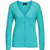 Goldner Cardigan aqua