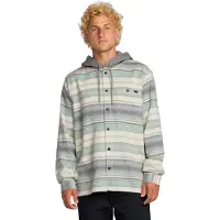 Billabong Baja Long Sleeve Shirt Gris M Homme