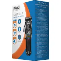 Wahl Tondeuse Rechargeable - - Color Pro Animal - Faible Bruit - 120 min Autonomie - Peignes Codés