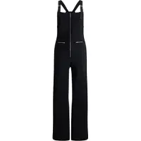 Fusalp - Salopette de ski stretch et imperméable - Getta Noir pour Femme en Softshell - Taille 36