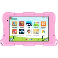 DEPLAY Tablette Kids Smart 5+ - 8 Pouces 64 Gb Wi-fi 4g (lte) Rose