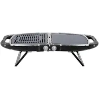 Brunner – Barbecue à gaz Mariposa, compact, 4,8 kW