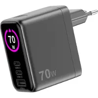 Sitecom Chargeur Mural Pd 70 W Avec Affichage Led