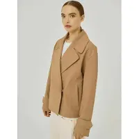 Norr Blazer 'Eluna' beige foncé