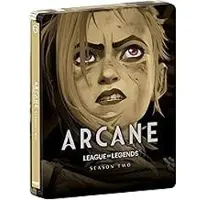 Import Arcane League Of Legends : Season Two Blu-ray 4K Ultra HD