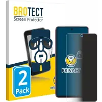 BROTECT Sichtschutzfolie für Vivo V60e 5G Anti-Spy Privacy Folie Blaulicht-Schutz