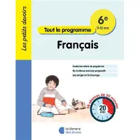 Librairie Des Ecoles Les Petits Devoirs - Français 6e