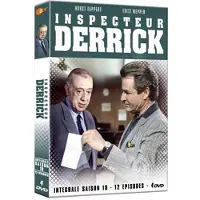Elephant Inspecteur Derrick L'Intégrale de la Saison 18 DVD