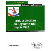Ellipses Partis et élections au Royaume-Uni depuis 1945