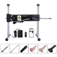 Hismith Premium Pakket Luciano Pro 1 Premium Smart APP Seksmachine