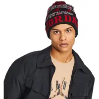 Jordan Peak Unisexe - Bonnets, Noir - Taille One Size - Coton