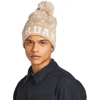 Jordan Peak Unisexe - Bonnets, Marron - Taille One Size - Coton