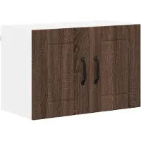 vidaXL Armoire murale LUCCA, chêne brun, 60 x 31 x 40 cm, aggloméré