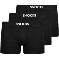 Snocks Boxers noir