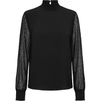 ONLY Chemisier 'ONLMette' noir