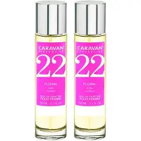 Caravan Parfum Nº22 150ml 2 Unités